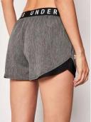 Under Armour Womens Play Up 3.0 Twist Shorts Grey XL