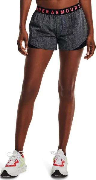 Under Armour Womens Play Up 3.0 Twist Shorts Grey XL