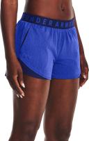 Under Armour Womens Play Up Shorts 3.0 - Light Grey