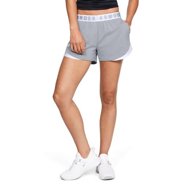 Under Armour Womens Play Up Shorts 3.0 - Light Grey