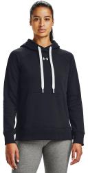 Under Armour Women's Rival Fleece HB Hoodie Black XXL