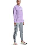 Under Armour Women's Rival Fleece HB Hoodie Black XXL