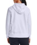 Under Armour Women's Rival Fleece HB Hoodie Black XXL