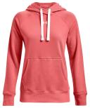 Under Armour Women's Rival Fleece HB Hoodie Black XXL
