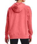 Under Armour Women's Rival Fleece HB Hoodie Black XXL