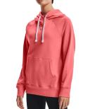 Under Armour Women's Rival Fleece HB Hoodie Black XXL