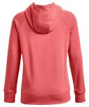 Under Armour Women's Rival Fleece HB Hoodie Black XXL