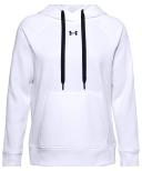 Under Armour Women's Rival Fleece HB Hoodie Black XXL