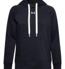 Under Armour Women's Rival Fleece HB Hoodie Black XXL
