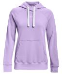 Under Armour Women's Rival Fleece HB Hoodie Black XXL