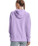 Under Armour Women's Rival Fleece HB Hoodie Black XXL