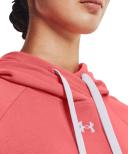 Under Armour Women's Rival Fleece HB Hoodie Black XXL