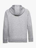 Under Armour Women's Rival Fleece HB Hoodie Gray XXL