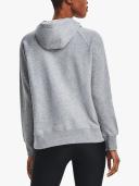 Under Armour Women's Rival Fleece HB Hoodie Gray XXL