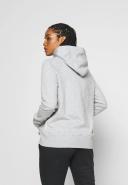 Under Armour Women's Rival Fleece HB Hoodie Gray XXL
