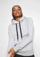 Under Armour Women's Rival Fleece HB Hoodie Gray XXL