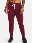 Under Armour Womens Rival Fleece Joggers - Maroon