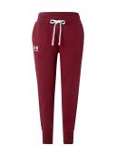 Under Armour Womens Rival Fleece Joggers - Maroon