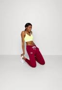 Under Armour Womens Rival Fleece Joggers - Maroon
