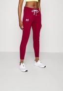 Under Armour Womens Rival Fleece Joggers - Maroon