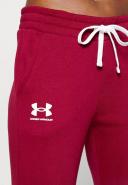 Under Armour Womens Rival Fleece Joggers - Maroon