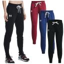 Under Armour Womens Rival Fleece Joggers - Maroon