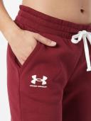 Under Armour Womens Rival Fleece Joggers - Maroon