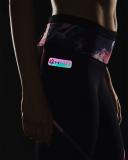 Under Armour Run Anywhere Tights - Black/Reflective - XL