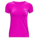 Under Armour Womens Short Sleeve Performance Tee, Size 8, Pink
