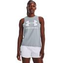 Under Armour Womens Sportstyle Graphic Muscle Tank Black XS
