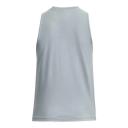 Under Armour Womens Sportstyle Graphic Muscle Tank Blue XXL @ Rebel Active