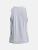 Under Armour Womens Sportstyle Graphic Muscle Tank Grey XL