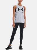 Under Armour Womens Sportstyle Graphic Muscle Tank Grey XL