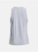 Under Armour Womens Sportstyle Graphic Muscle Tank Grey XS