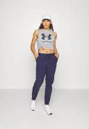 Under Armour Womens Sportstyle Graphic Muscle Tank Grey XS