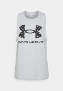 Under Armour Womens Sportstyle Graphic Muscle Tank Grey XS