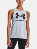 Under Armour Womens Sportstyle Graphic Muscle Tank Grey XS