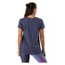 Under Armour Womens Sportstyle Graphic Short Sleeve T-Shirt - Purple - Size - XS
