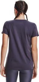 Under Armour Womens Sportstyle Graphic Short Sleeve T-Shirt - Purple - Size - XS