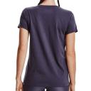 Under Armour Womens Sportstyle Graphic Short Sleeve T-Shirt - Purple - Size - XS