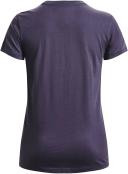 Under Armour Womens Sportstyle Graphic Short Sleeve T-Shirt - Purple - Size - XS