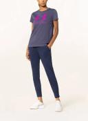 Under Armour Womens Sportstyle Graphic Short Sleeve T-Shirt - Purple - Size - XS
