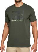 Under Armour Womens Sportstyle Graphic Tee Green XS