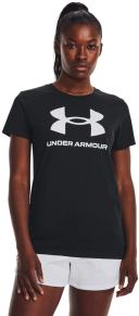 Under Armour Womens Sportstyle Graphic Tee Green XS