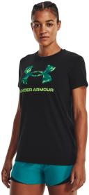 Under Armour Womens Sportstyle Graphic Tee Green XS