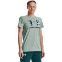 Under Armour Womens Sportstyle Graphic Tee Green XS
