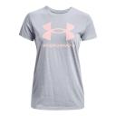 Under Armour Womens Sportstyle Graphic Tee Grey M