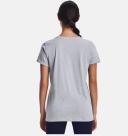 Under Armour Womens Sportstyle Graphic Tee Grey XS