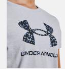 Under Armour Womens Sportstyle Graphic Tee Grey XS