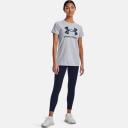 Under Armour Womens Sportstyle Graphic Tee Grey XS